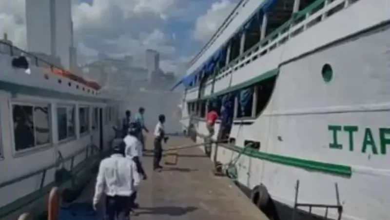 Explosão em cozinha de barco foi causada por vazamento de combustível, diz perícia