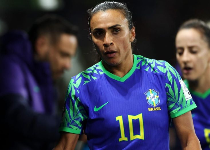 Brasil está fora da Copa e Marta confirma despedida da seleção