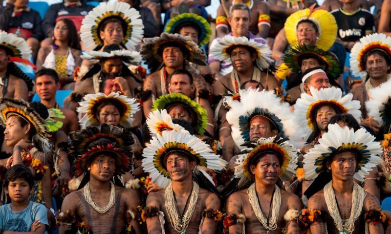 Brasil tem 1,69 milhão de Indígenas, segundo o Censo 2022