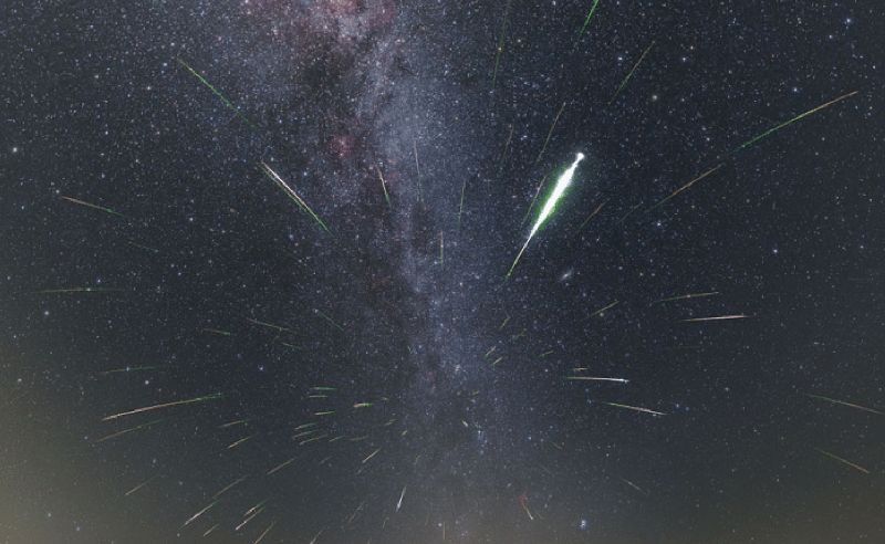 Chuva de meteoros neste final de semana poderá ser vista em Manaus