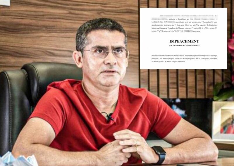 CMM recebe pedido de impeachment contra David Almeida