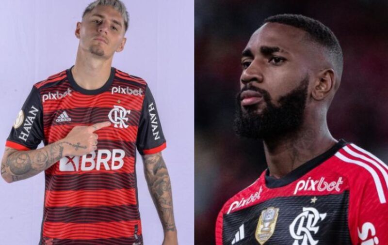 Crise no Flamengo: Gerson e Varela trocam socos em treino