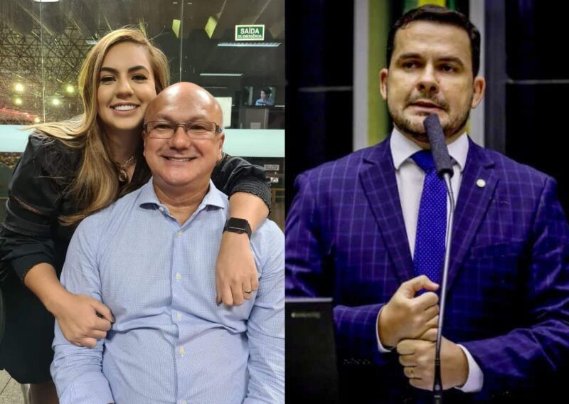 Débora Menezes compra briga do pai e usa tribuna da Aleam para questionar Alberto Neto