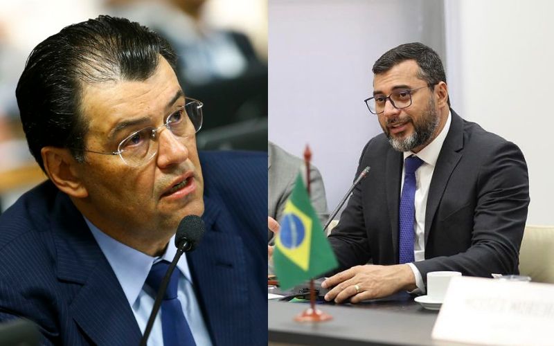 Eduardo Braga dá nova cartada para cassar chapa Wilson Lima e Tadeu Souza