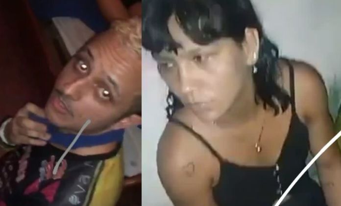 Vídeo: antes da execução, casal é filmado no cativeiro em Manaus