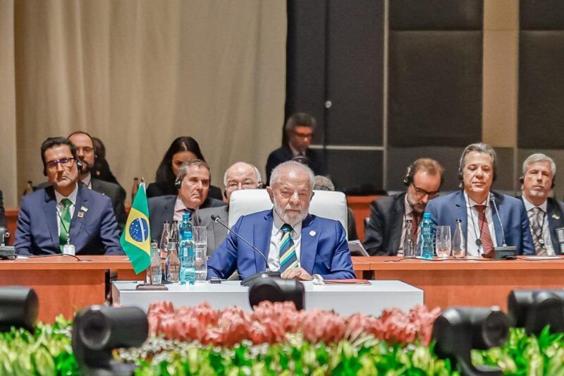 No G20, Lula fala sobre mudanças climáticas e discute combustíveis e pobreza