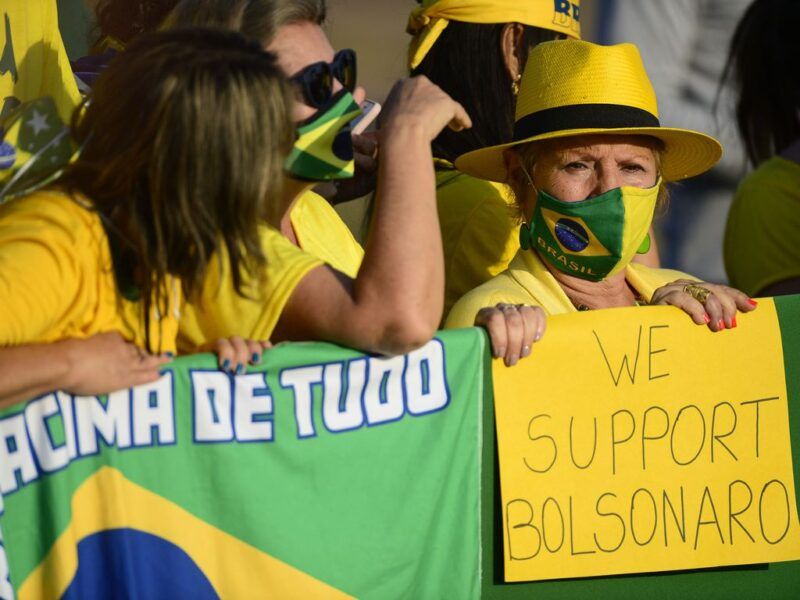 Bolsonaristas pregam boicote ao 7 de setembro: “fique em casa”