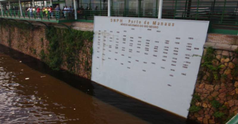 Com Rio Negro a 16,11 metros, Manaus é mais um município em situação de emergência no AM