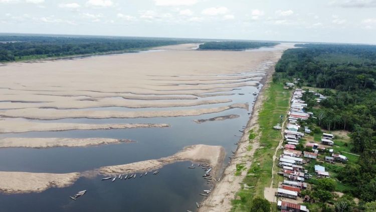 Devido à seca, 20 municípios do Amazonas entram em situação de emergência e 35 em alerta