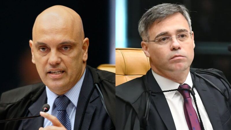 No STF, Moraes e Mendonça discutem em sessão: ‘não coloque palavras na minha boca’