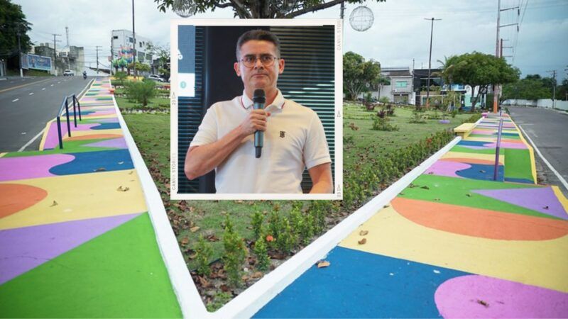 Para colorir a cidade, David Almeida quer pagar mais de R$ 16 milhões em serviços de pintura