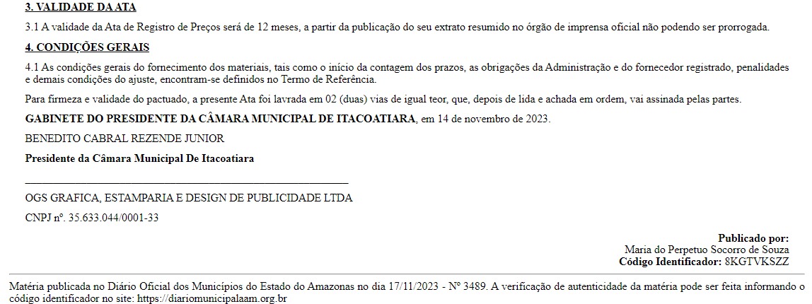 Câmara de Itacoatiara vai gastar R$ 320 mil com brindes, adesivos e medalhas