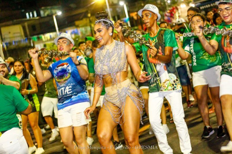 Atual bicampeã do Carnaval, Mocidade de Aparecida realiza 1º Ensaio Técnico neste sábado