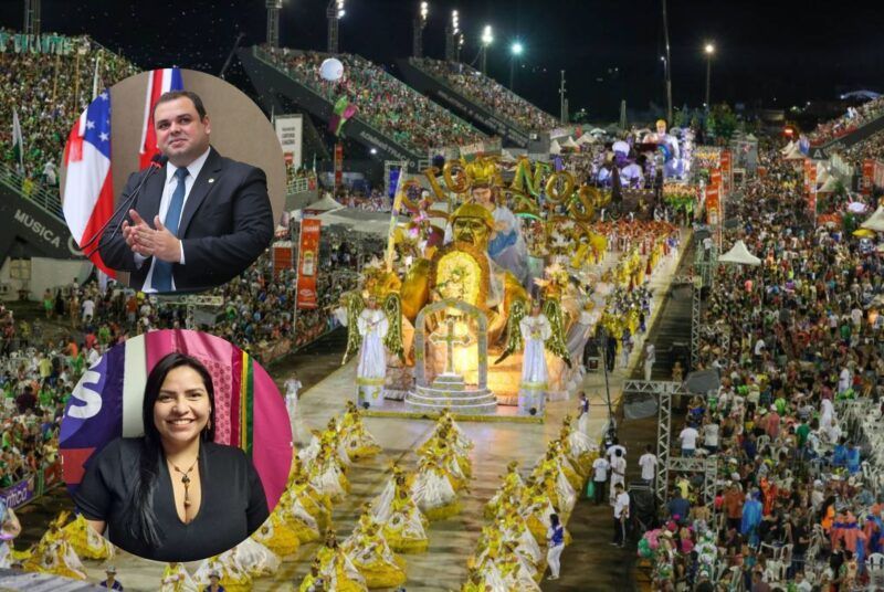 Autoridades podem apurar possível uso de dinheiro público em homenagens a políticos do AM no Carnaval