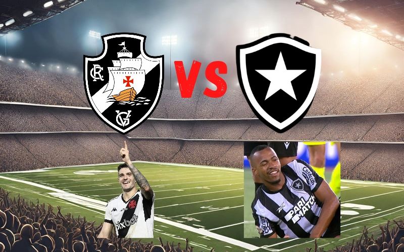 Brasileirão 2023: Vasco e Botafogo se enfrentam em duelo decisivo