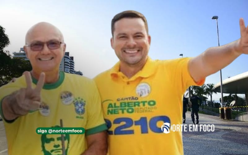 ‘Guerra bolsonarista’ na redes sociais aumenta tensão entre Alberto Neto e Coronel Menezes