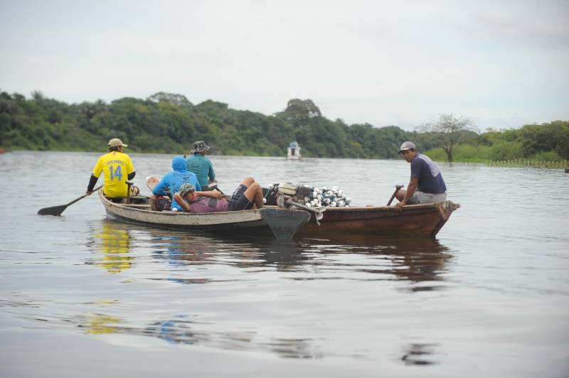 Governo Lula pagará auxílio de mais de R$ 2 mil para pescadores afetados pela seca