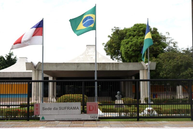Ipaam e Suframa debatem parceria em projetos sustentáveis para o Polo Industrial de Manaus