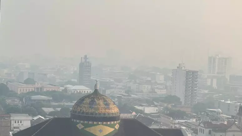 Manaus já contabiliza 14 dias com qualidade do ar considerada péssima