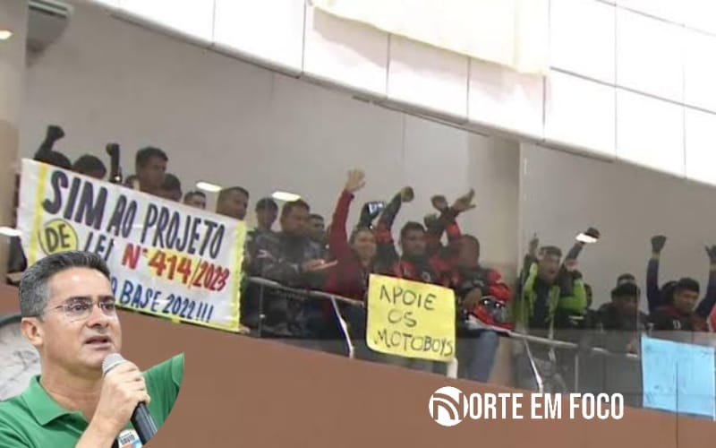 Projeto de Lei que beneficia motoboys em serviço de delivery em Manaus finalmente é aprovado pela CMM