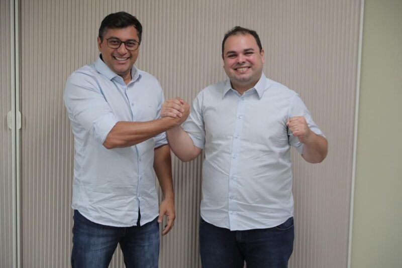 Com apoio de Wilson Lima, Roberto Cidade mira pré-candidatura à prefeito nas eleições de 2024