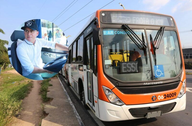 Sob acordo judicial, Prefeitura de Manaus é cobrada pelo MP para entregar quase 100 ônibus novos