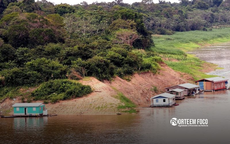 Subida lenta do Rio Negro preocupa pescadores de Manaus, que esperam para retomar a rotina