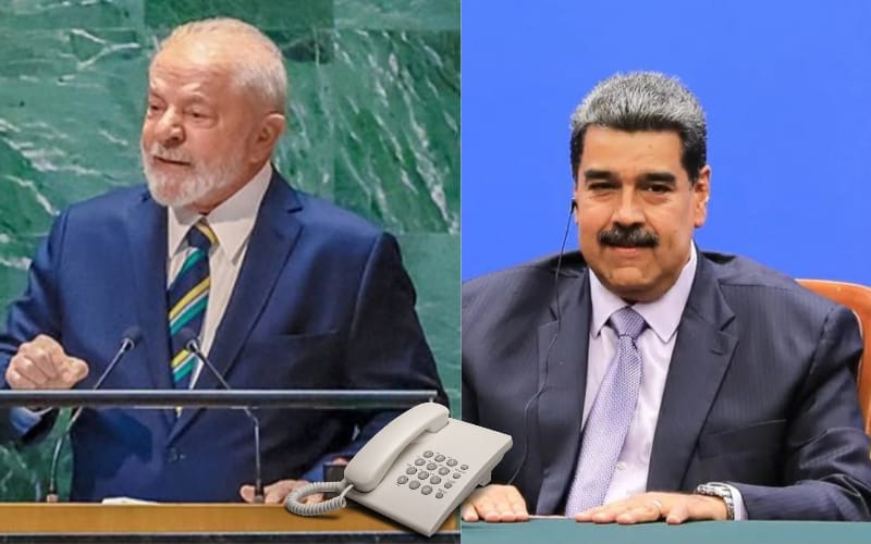 Lula dá ultimato para Maduro: América Latina é lugar de paz