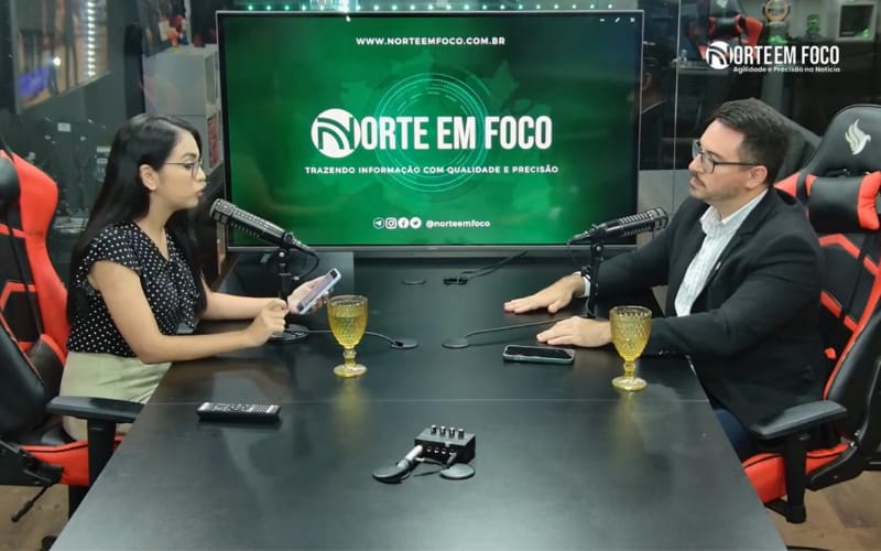 Rodrigo Guedes: potencial candidato à Prefeitura de Manaus