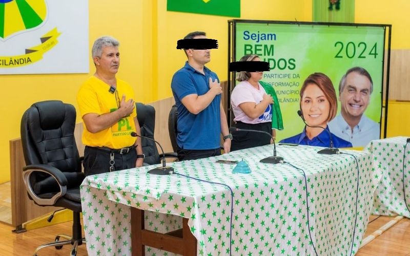 Assassino de Chico Mendes assume liderança do PL em Medicilândia, Pará