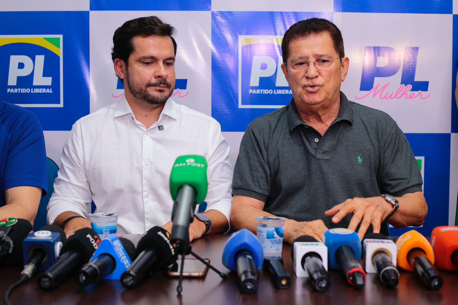 Capitão Alberto Neto anuncia pré-candidatura à Prefeitura de Manaus