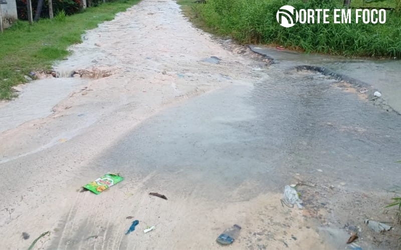 Denúncia: Moradores denunciam falta de asfaltamento em rua de Manaus