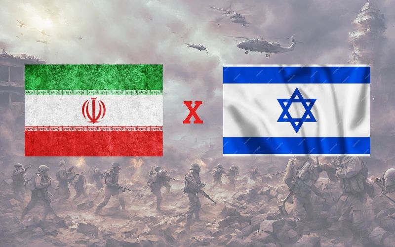 A treta entre Iran e Israel