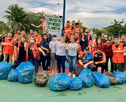 Centro Universitário promove ação ambiental em alusão ao Dia da Terra