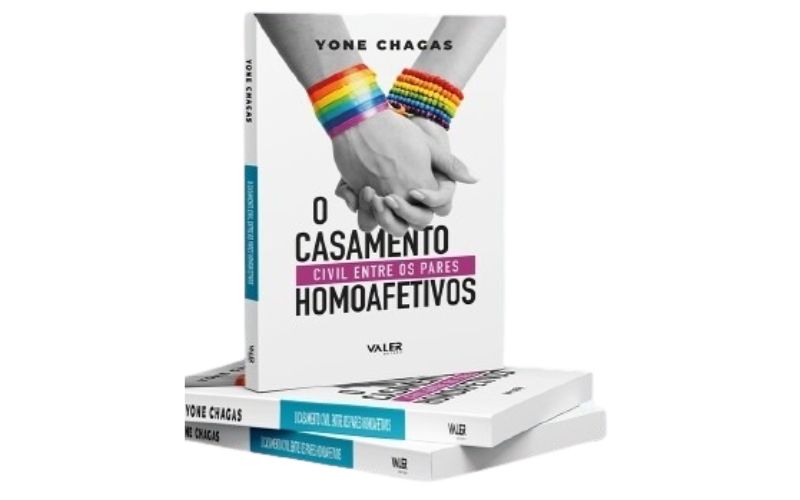 Diversidade: Valer lança ‘O casamento civil entre os pares homoafetivos’, da advogada Yone Chagas
