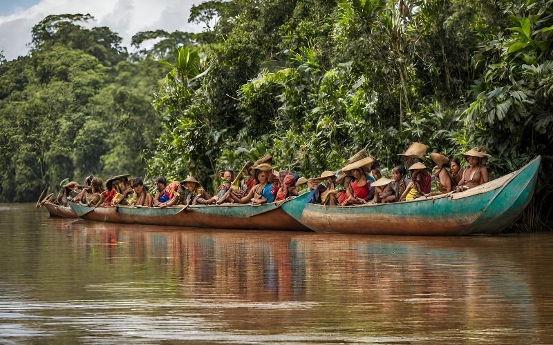 A Caravana da Diversidade: a Amazônia na escola