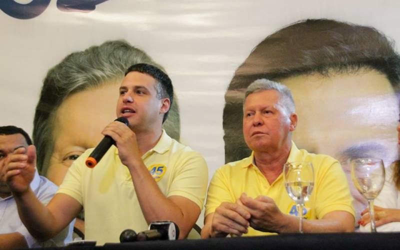 Ex-prefeito de Manaus, Arthur Neto lamenta profundamente a morte do filho Arthur Bisneto