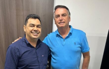 Sérgio Kruke é recebido por Bolsonaro em Brasília