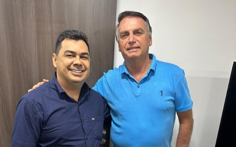 Sérgio Kruke é recebido por Bolsonaro em Brasília