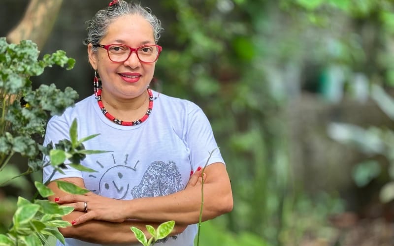 Evany Nascimento participa de evento ambiental em Manaus