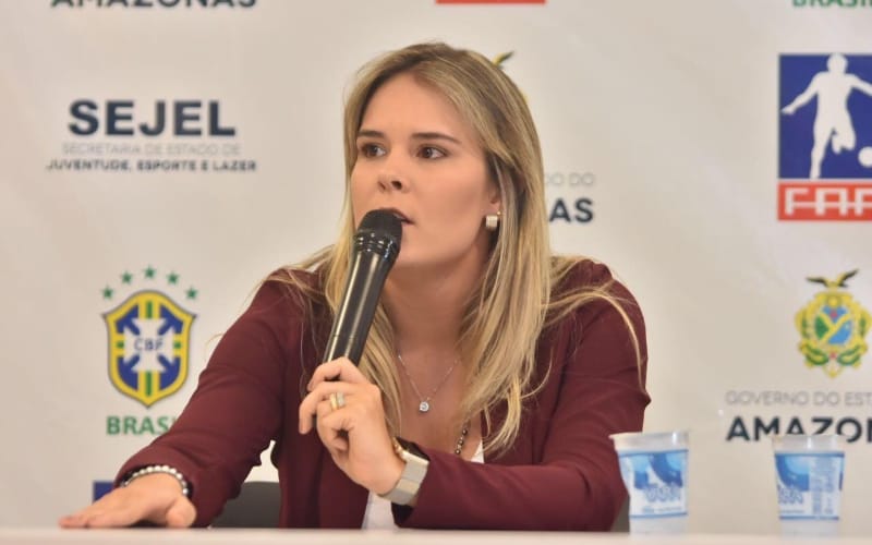 Ex-secretária de esportes do estado, Janaína Chagas anuncia pré-candidatura a vereadora