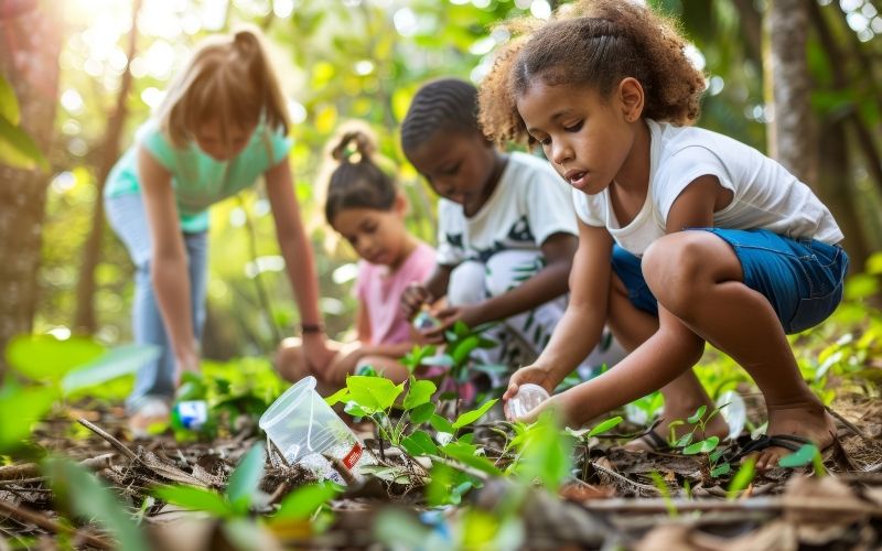 Lei inclui mudança climática e biodiversidade na educação ambiental