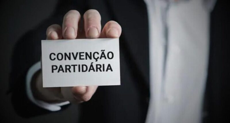 Período para realizar convenções partidárias inicia neste sábado