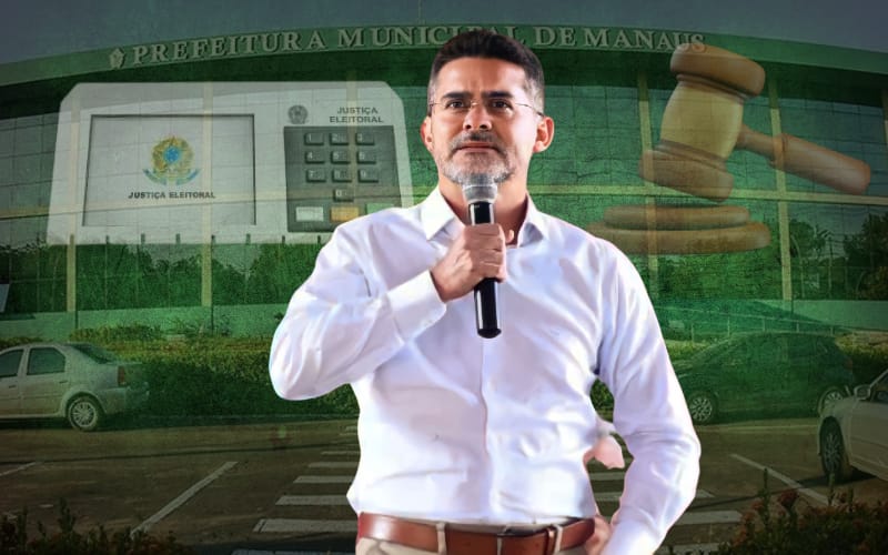 Prefeito de Manaus é condenado por propaganda eleitoral antecipada