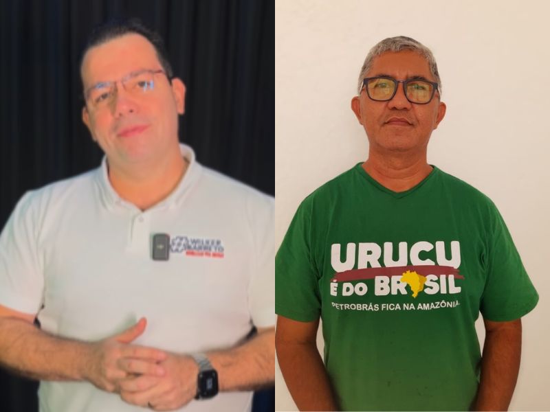 Wilker Barreto e Gilberto Vasconcelos oficializam candidaturas a prefeito de Manaus neste sábado