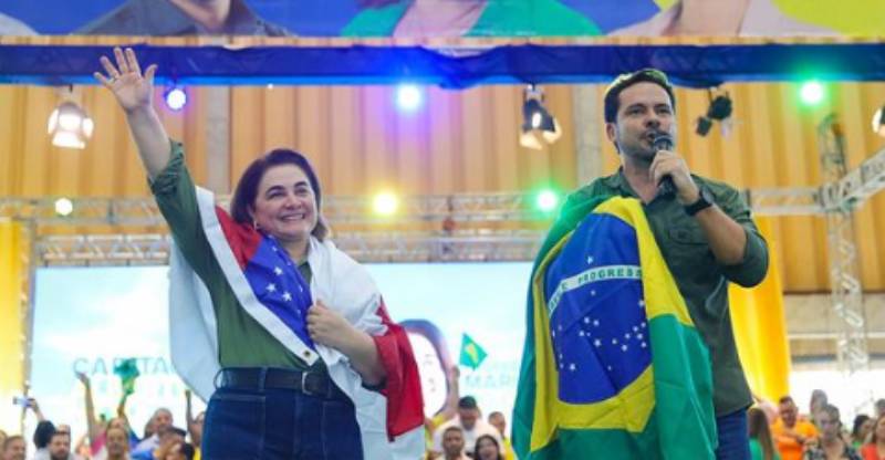 ‘Chapa da direita’, com Alberto Neto e Maria do Carmo, confirma candidatura na disputa pela Prefeitura de Manaus