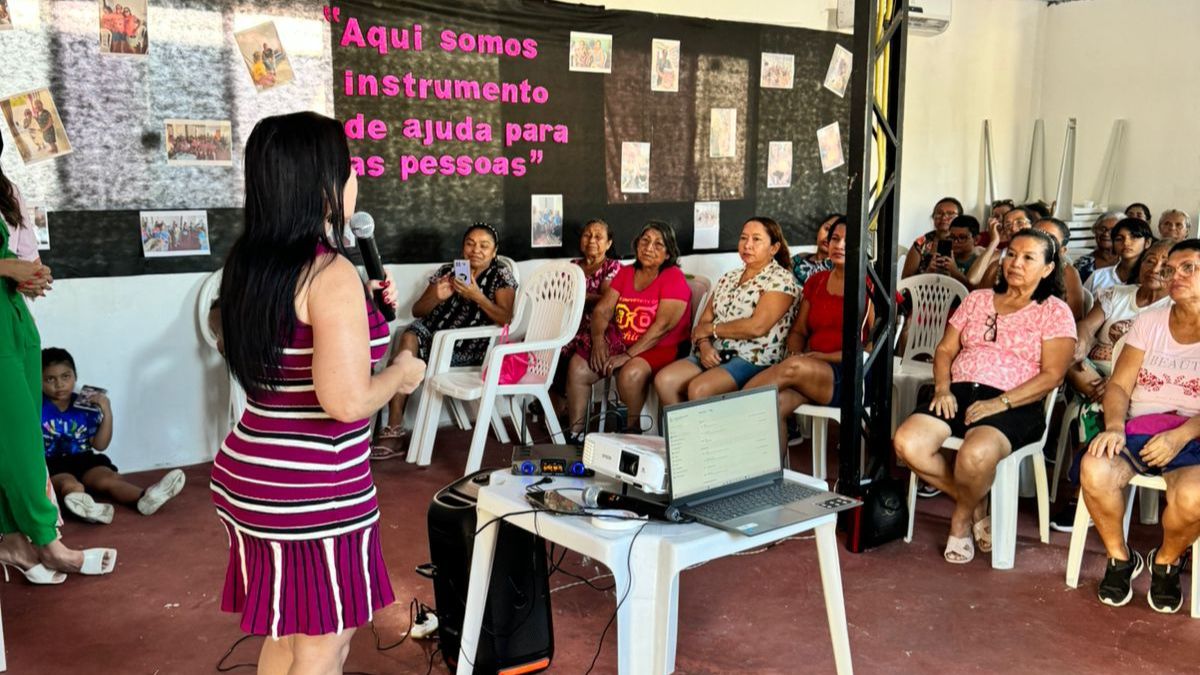 Débora Mafra reafirma compromisso com a igualdade em visita ao Instituto Mulheres Guerreiras