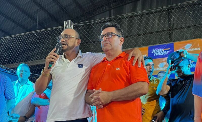 Jean Neder e Luís Netto oficializam chapa puro-sangue para disputar Prefeitura de Itacoatiara