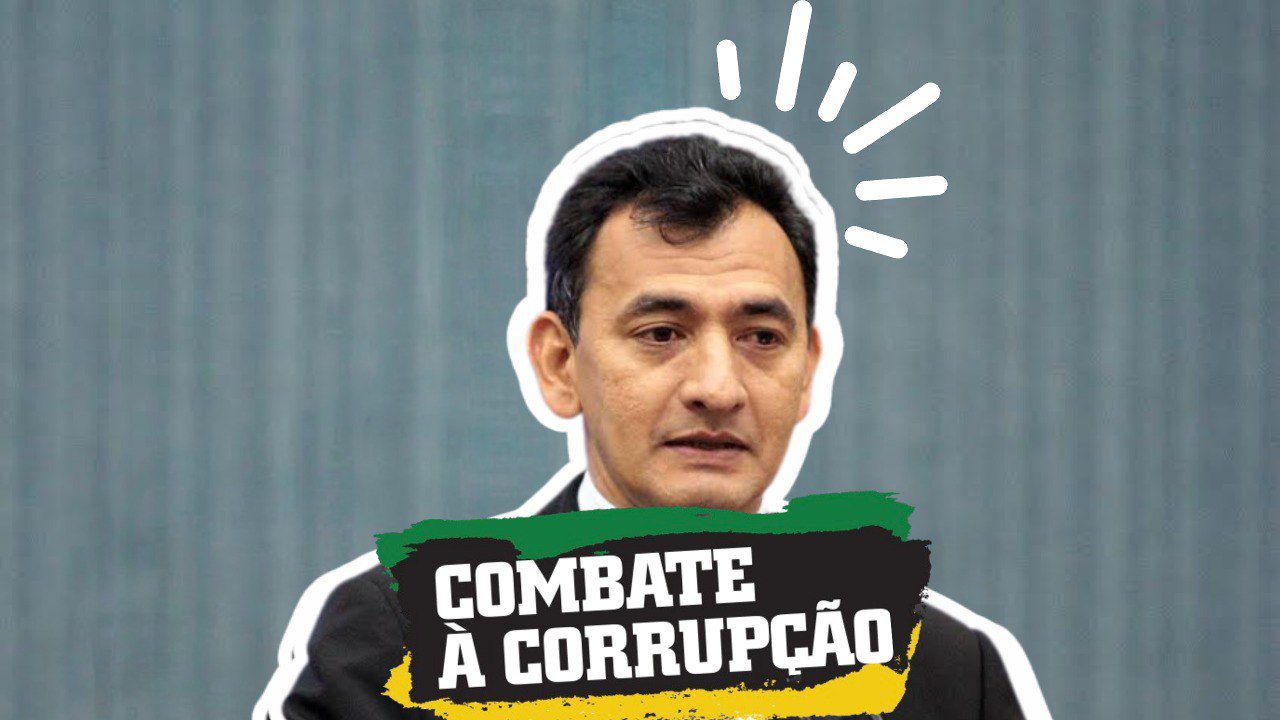 Professor Bibiano Garcia destaca sua defesa no combate à corrupção em Manaus