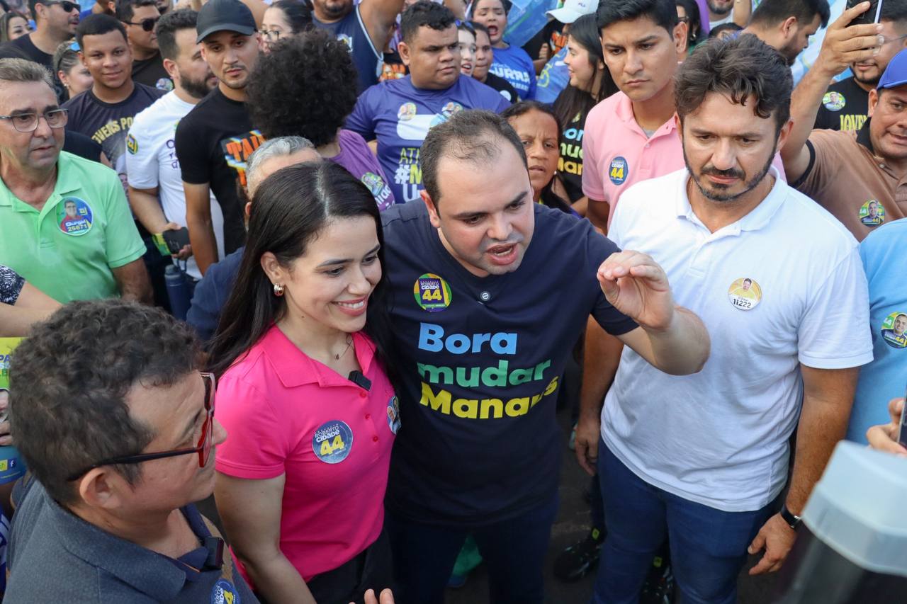 Rani Braz dialoga com moradores das zonas Leste, Oeste e Rural de Manaus